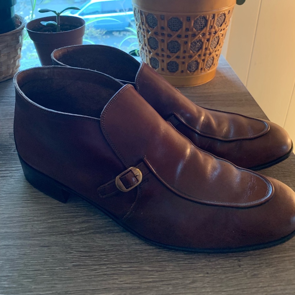 Bally Leather Shoe - Picture 2 of 8